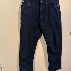 Eddie Bauer Men's Fleece-Lined Straight Fit Jeans